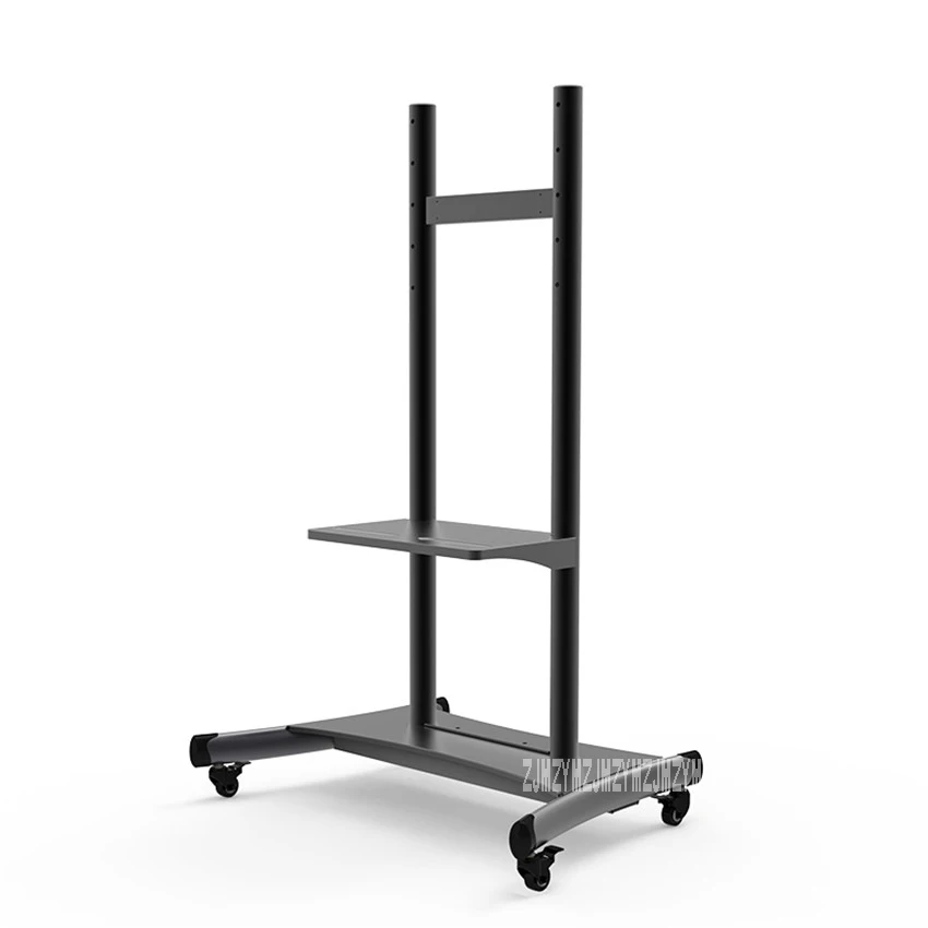 HK71 عربة متنقلة الطابق حامل ل 55-75 بوصة التلفزيون المنقولة التلفزيون حامل الكربون الصلب الطابق موقف الروضة التدريس عرض عربة HK71 عربة متنقلة الطابق حامل ل 55-75 بوصة التلفزيون المنقولة التلفزيون حامل الكربون الصلب الطابق موقف الروضة التدريس عرض عربة