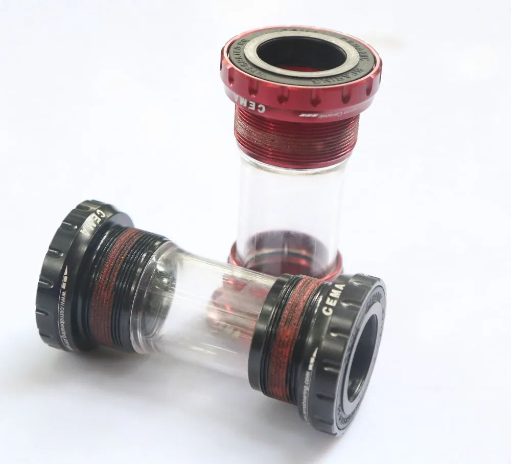 CEMA Гибридный керамический подшипник нижний кронштейн BSA24 68 мм|bottom bracket bsa|ceramic bearing