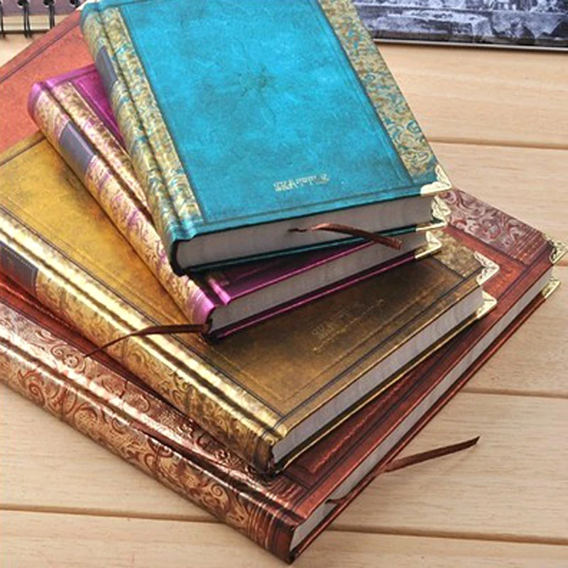 New Seattle Vintage Harcover Notebook Dairy Journal for Gift Four