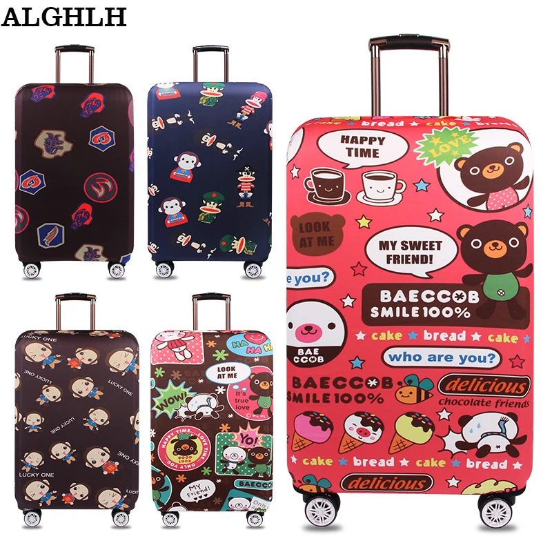 Buy ALGHLH Waterproof Suitcases on wheels Protective