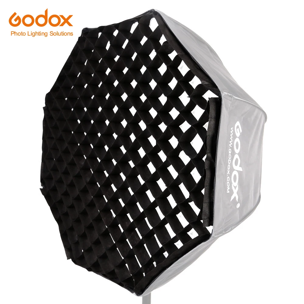 

Godox Portable 80cm 32" Honeycomb Grid Umbrella Photo Softbox Reflector for Flash Speedlight (Honeycomb Grid Only)