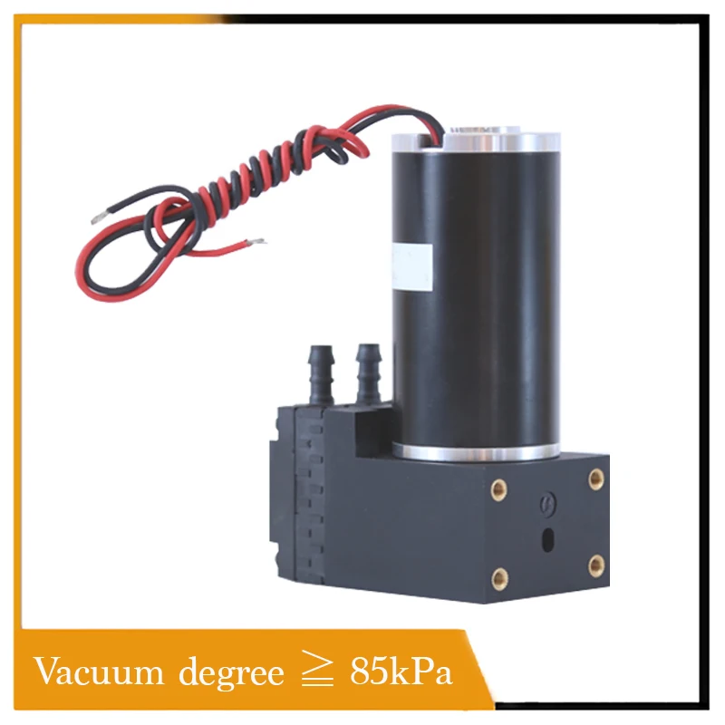 

Miniature 12V/24V EPDM Negative Pressure Air Pump Vacuum Pump Air Collecting & Air Sampling