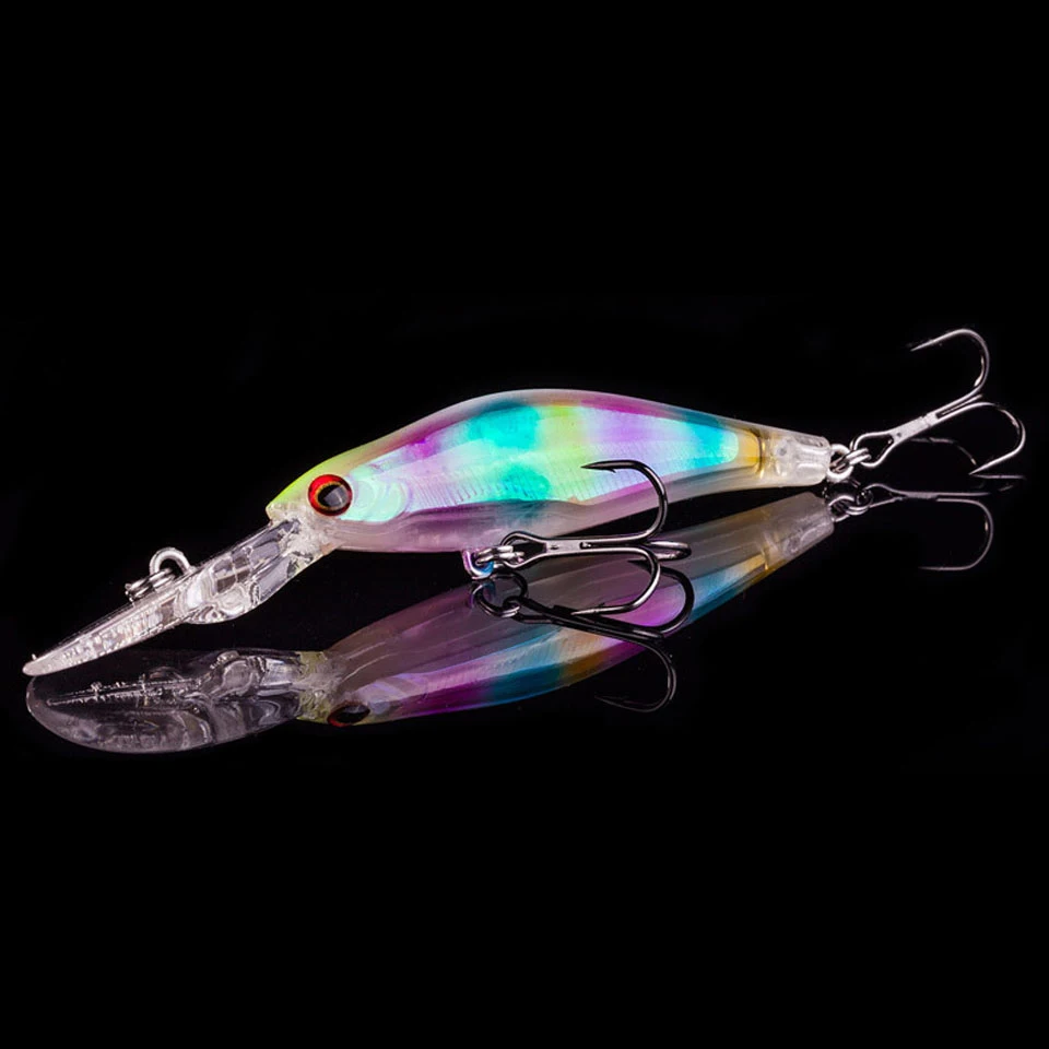 المشي الأسماك 1 قطع 9 سنتيمتر 7.3 جرام الليزر أسماك الصيد السحر crankbait wobblers صيد السمك 3d عيون مضيئة 8 #0.8-1.5 متر المشي الأسماك 1 قطع 9 سنتيمتر 7.3 جرام الليزر أسماك الصيد السحر crankbait wobblers صيد السمك 3d عيون مضيئة 8 #0.8-1.5 متر