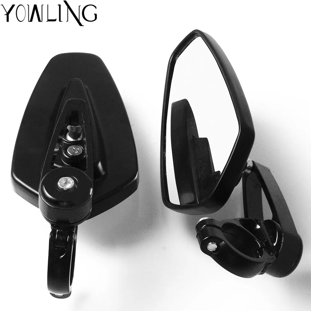 Universal motorcycle Scooter Rearview Mirrors for ktm 390 Duke/RC390