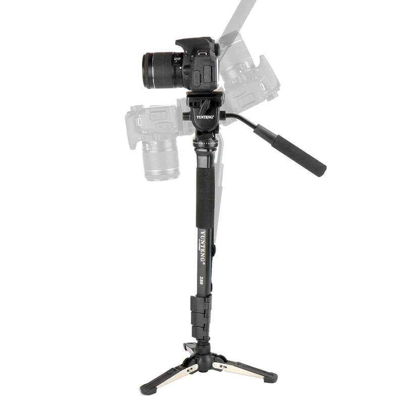  Ulanzi Travel Tripod Lightweight Monopod 58in Tripode with Quick Release Plate Video Ball head for 