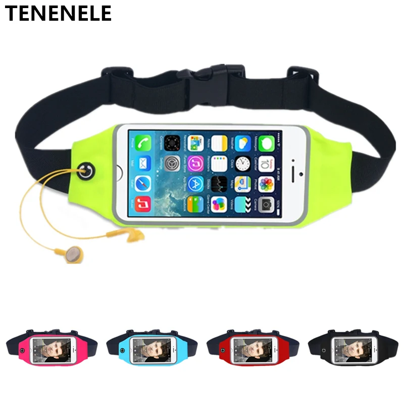 TENENELE Sport Waist Band For Samsung Galaxy J5 2016 Water Sweat proof
