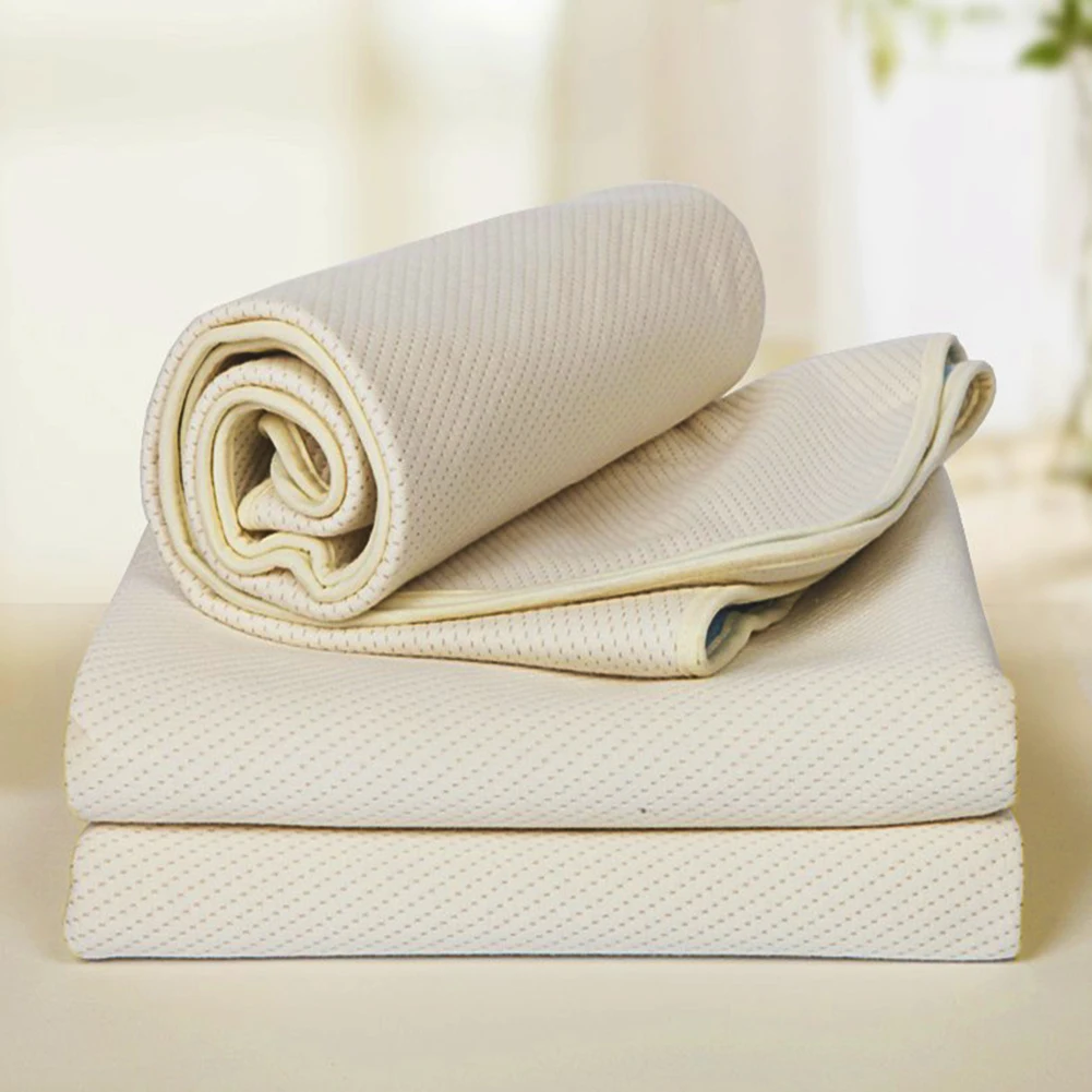 

Baby Infant Breathable Nursing Pad Cover Waterproof Mattress Urine Mat Pad Cotton Baby Changing Mat Incontinence Pads Baby Care