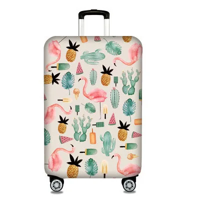 Чехол для багажа Камуфляжный чемодан защитный рукав эластичный чехол от пыли чемодан на колесиках защитный чехол Аксессуары для путешествий - Цвет: 26