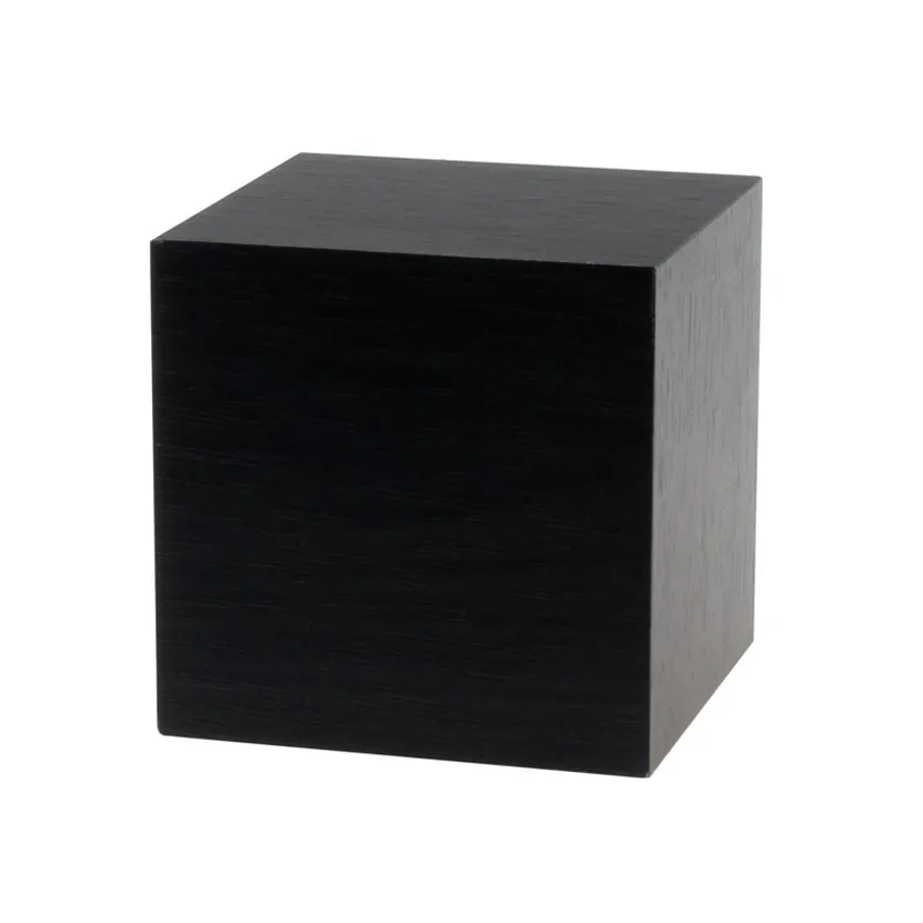 

Zero 1PC Digital LED Black Wooden Wood Desk Alarm Brown Clock Voice Control