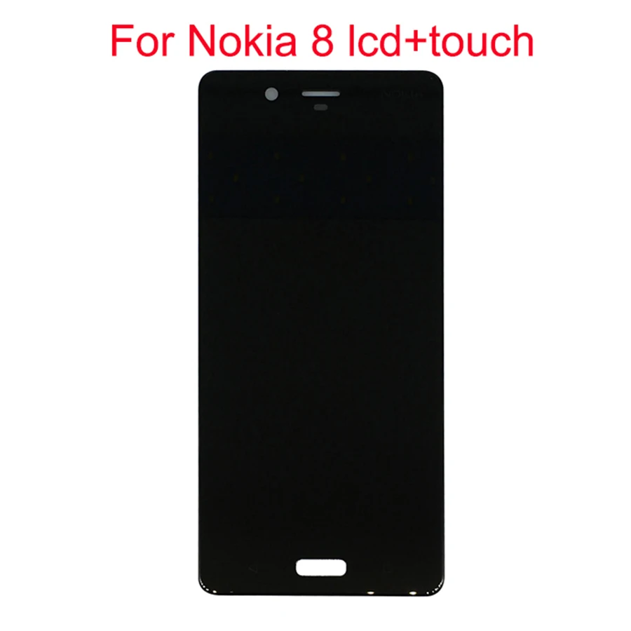 ЖК-дисплей JPFix + сенсорный экран для Nokia 8 TA-1012 1004 1052 N8 дисплей с дигитайзером в