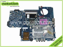 laptop motherboard for toshiba satellite P200 K000056650 LA-3441P GM965 ddr2