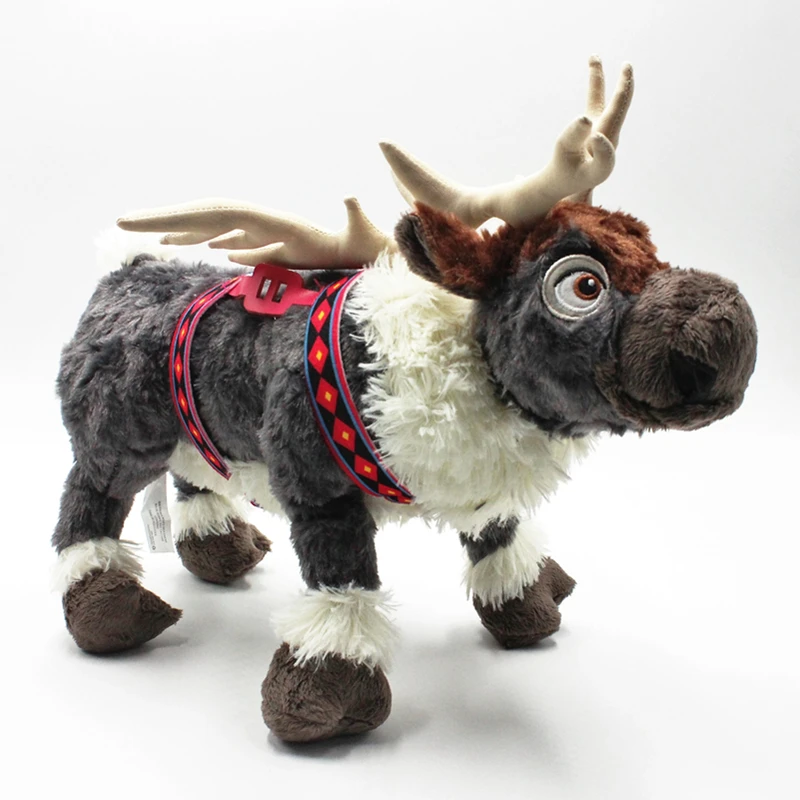 Disney Stuffed Animals Plush Toys High Quality Frozen 35cm Cute Kawai Sven Plush Toys Stuffed Doll For Children Birthday Gift