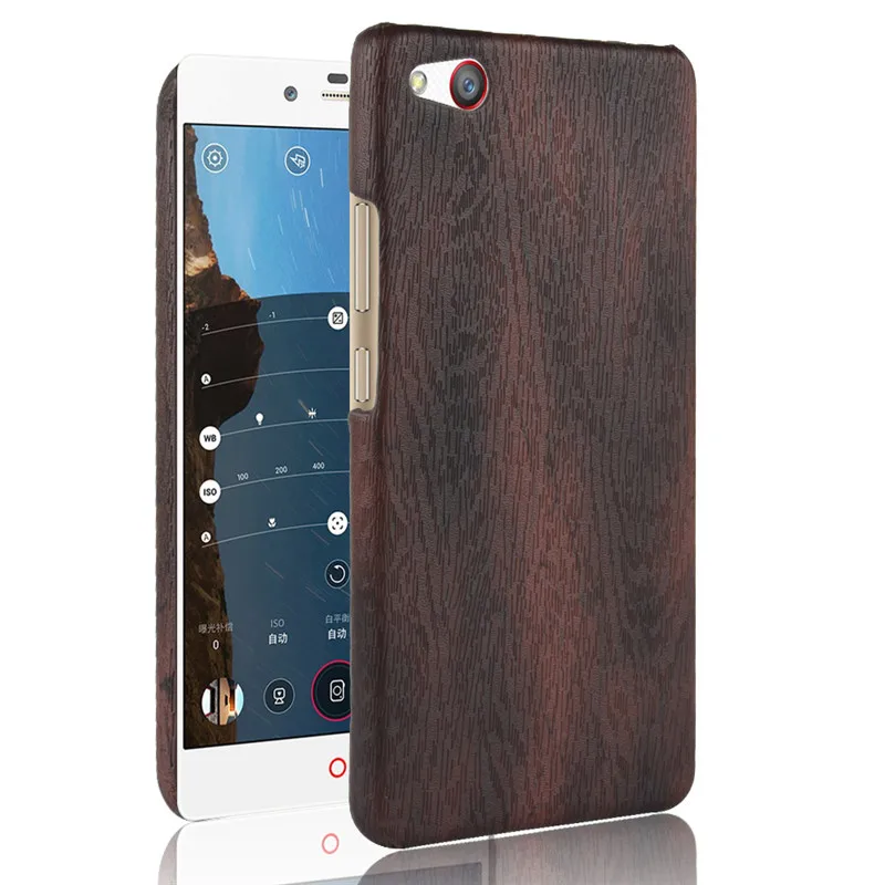 

For ZTE nubia Z9 Max Case Luxury Wood pattern PU leather Phone Back Cover For ZTE nubia Z9max Case For ZTE NX510J shell