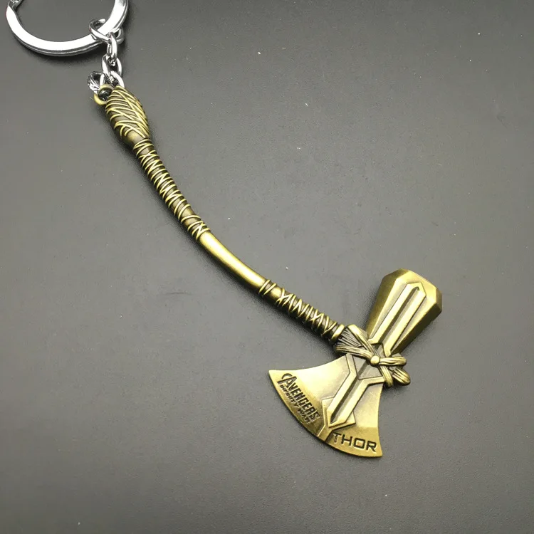 Avengers Hammer Decoration Keychain Toy Infinity War Thor Stormbreaker Storm Exquisite Design Keychain Toys For Children DBP521 Avengers Hammer Decoration Keychain Toy Infinity War Thor Stormbreaker Storm Exquisite Design Keychain Toys For Children DBP521