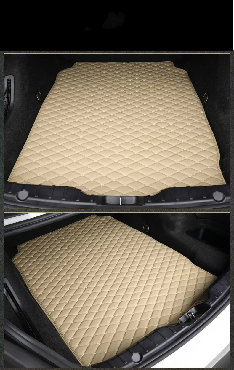 Custom special car trunk mats for MINI COOPER COUNTRYMAN CLUBMAN