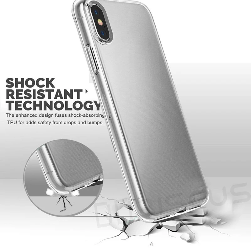 iphone xr wallet case 360 Degree Soft TPU Phone Case For iPhone 8 7 6 6S Plus 12 13 Mini XS Max XR X 11 Pro 5 5S SE 2020 Full Body Protection Cover iphone 11 wallet case