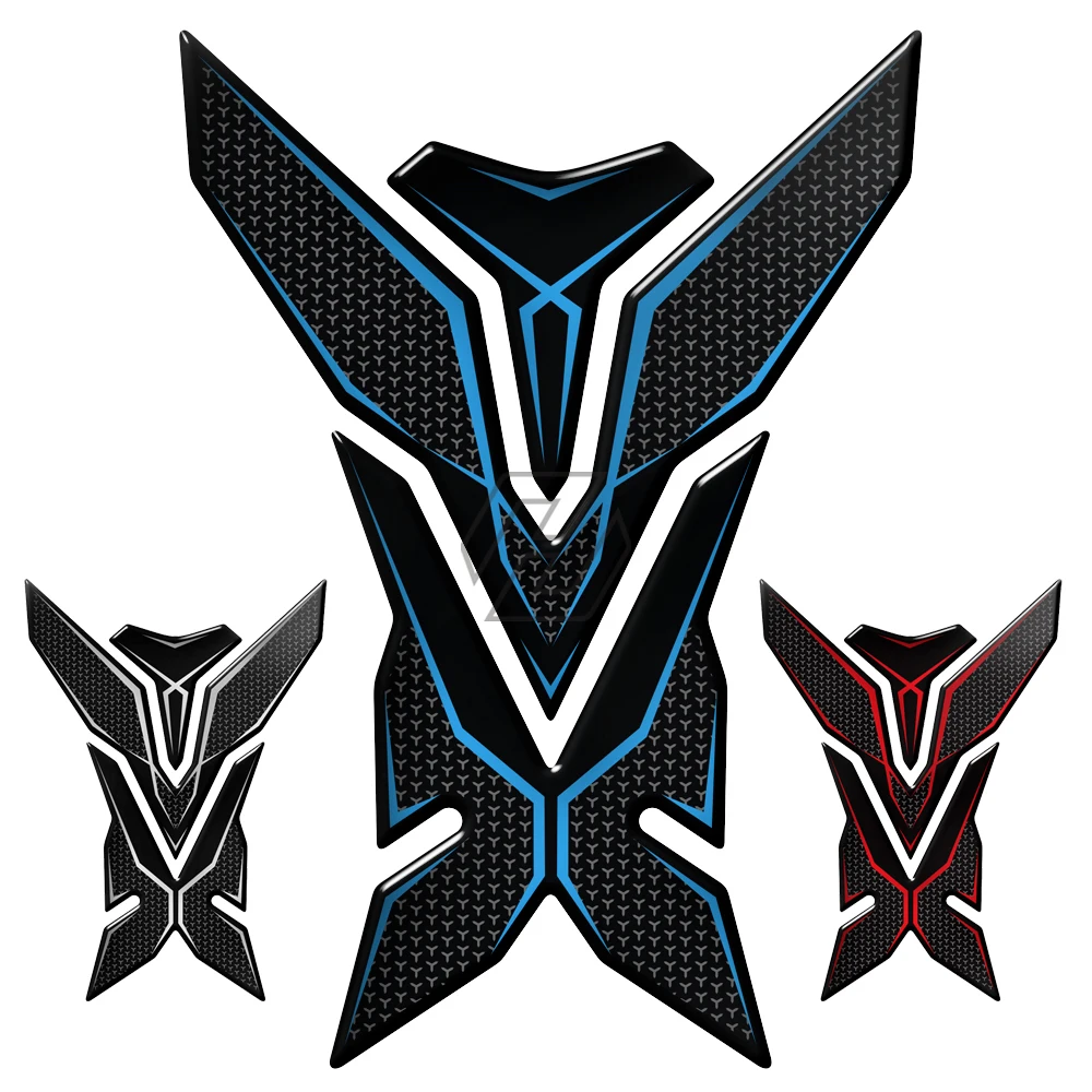 

Universal 3D Motorcycle Tank Pad Protector Sticker Case for Yamaha YZF FZ1 FZ6 Kawasaki NINJA Suzuki SV650 S GSR250 GSR 400 750