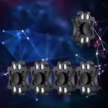 Волшебный Спиннер из нержавеющей стали, алюминиевый паук, необычный Спиннер, мини EDC, для взрослых, антистресс, Детская забавная игрушка