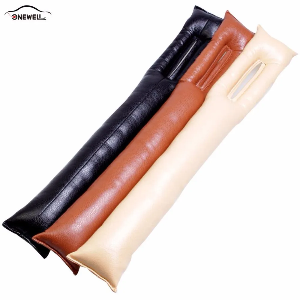 

48x8cm PU Universal Pure Close Seat Gaps Plug Crevice Inserts Protective Padding Interior Fashion Accessories New 1 PC