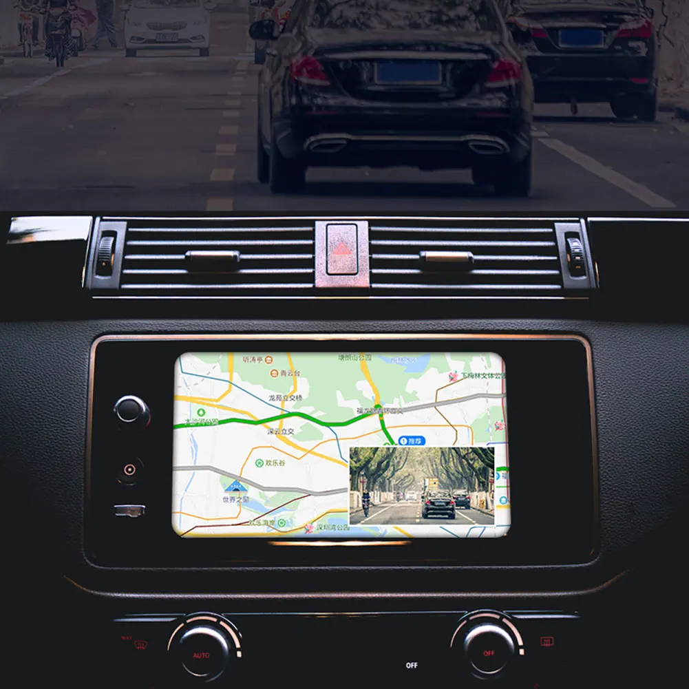 Автомобильная USB камера-видеорегистратор HD 1080 P ночного видения Dash Cam ADAS для вождения видео рекордер