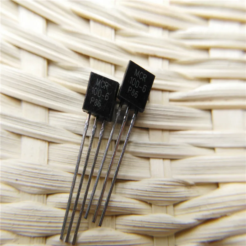 50pcs/lot Mcr100 6 400v to 92 72 1000 MCR 100 6 TO92-in Relays from ...