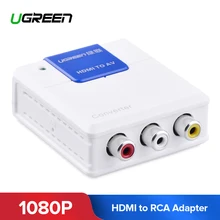 Ugreen HDMI для RCA AV конвертер 1080P HDMI К AV видео адаптер HDMI разъем для Android адаптер HDMI для Smart TV ноутбука Chromecast PC PS3