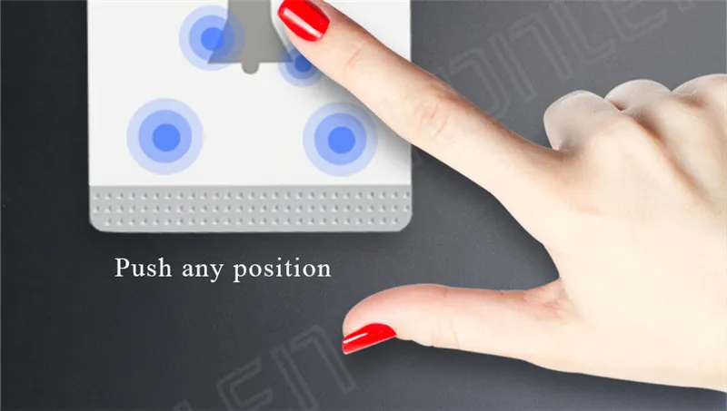 Self powered Wireless Doorbell Kit  (4)