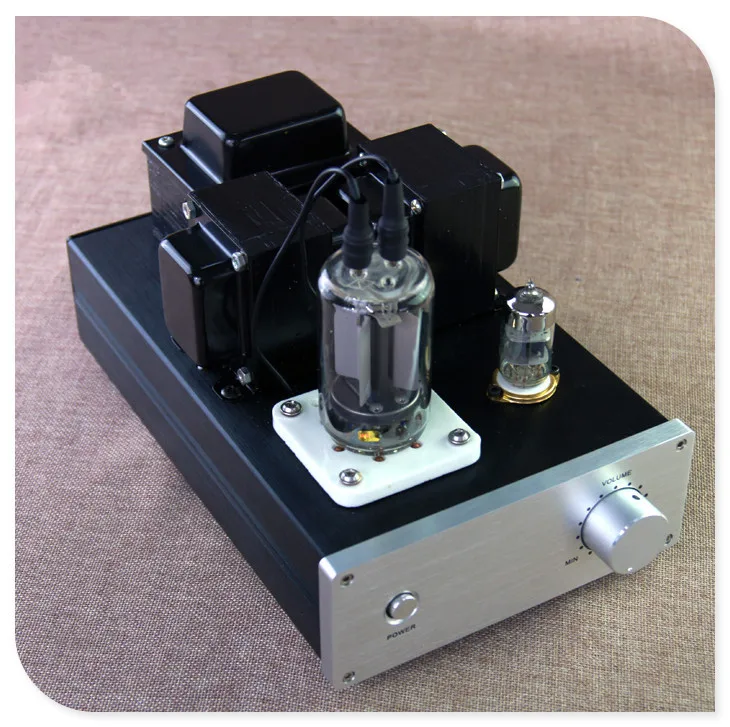 Buy HiFi tube power amplifier 6N2+FU 19 FU19 6W+6W