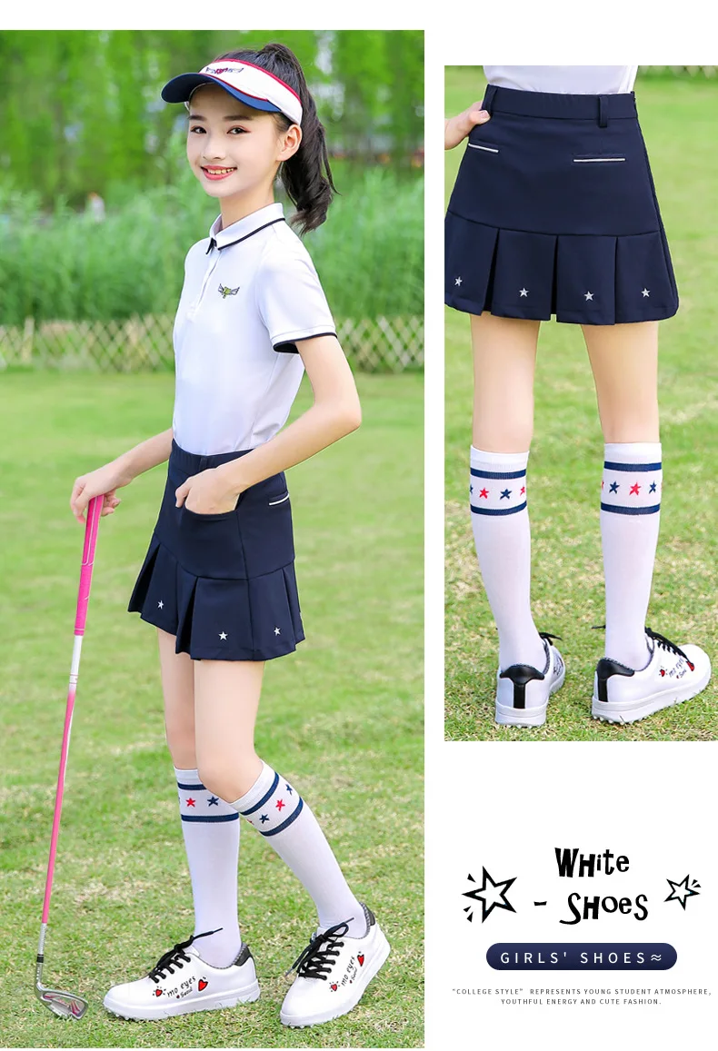 PGM обувь для гольфа детская спортивная обувь для девочек водонепроницаемая обувь граффити обувь для девочек XZ121