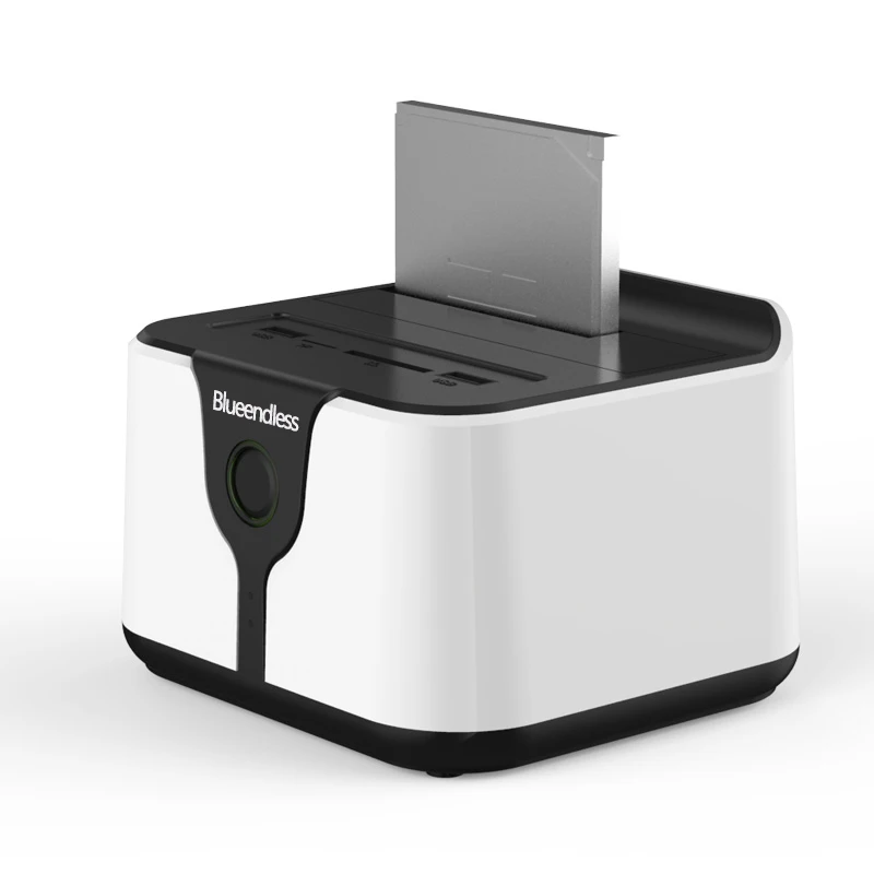 2pcslot wireless hdd dock station 1 bay sata to USB 3.0 hard drive enclosure 2.5'' 3.5'' English version wifi network caddy (7)