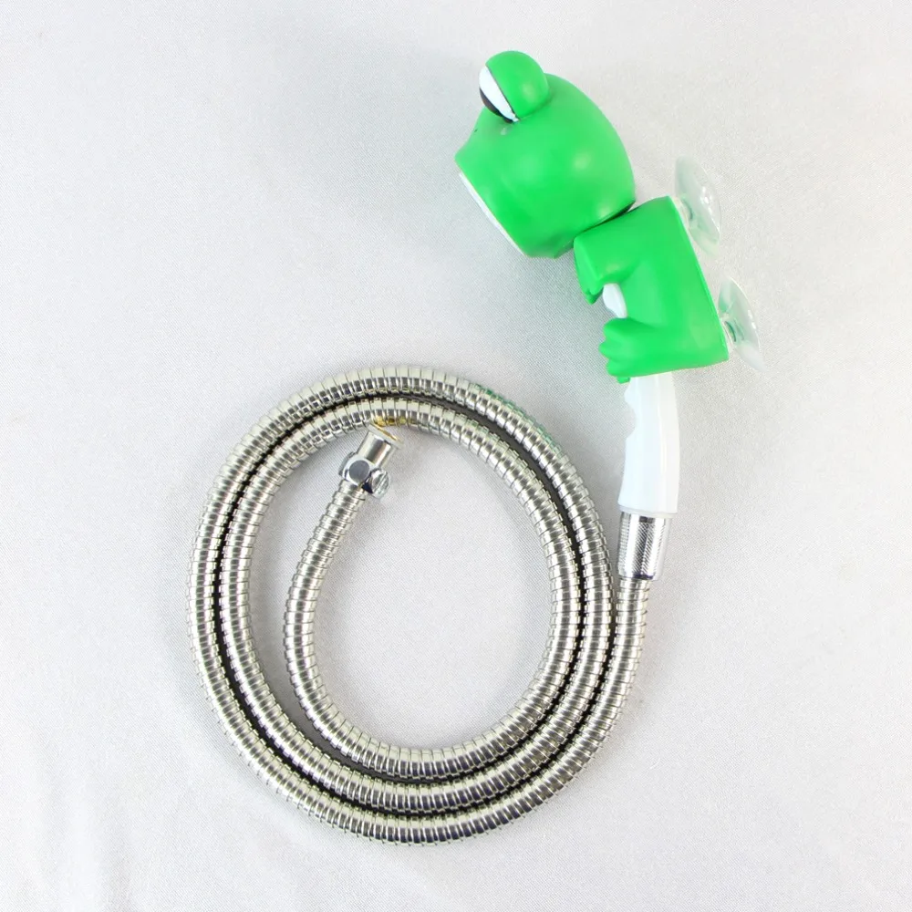Showerhead Hose Animal Small Hand held Shower Lovely Cartoon Hand