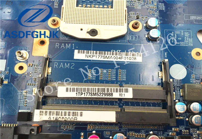 astounding  laptop motherboard For the Shenzhou God of War for CLEVO for Terrans Force P170EM P177EM motherboar