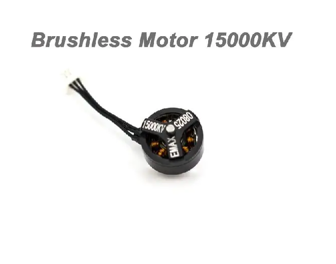 Emax Tinyhawk F4 4в1 3A 15000KV 37CH 25 МВт 600TVL VTX 1S Крытый FPV гоночный Дрон FRSKY D8 PNP/BNF камера FPV гоночный Дрон - Цвет: Motor 15000KV