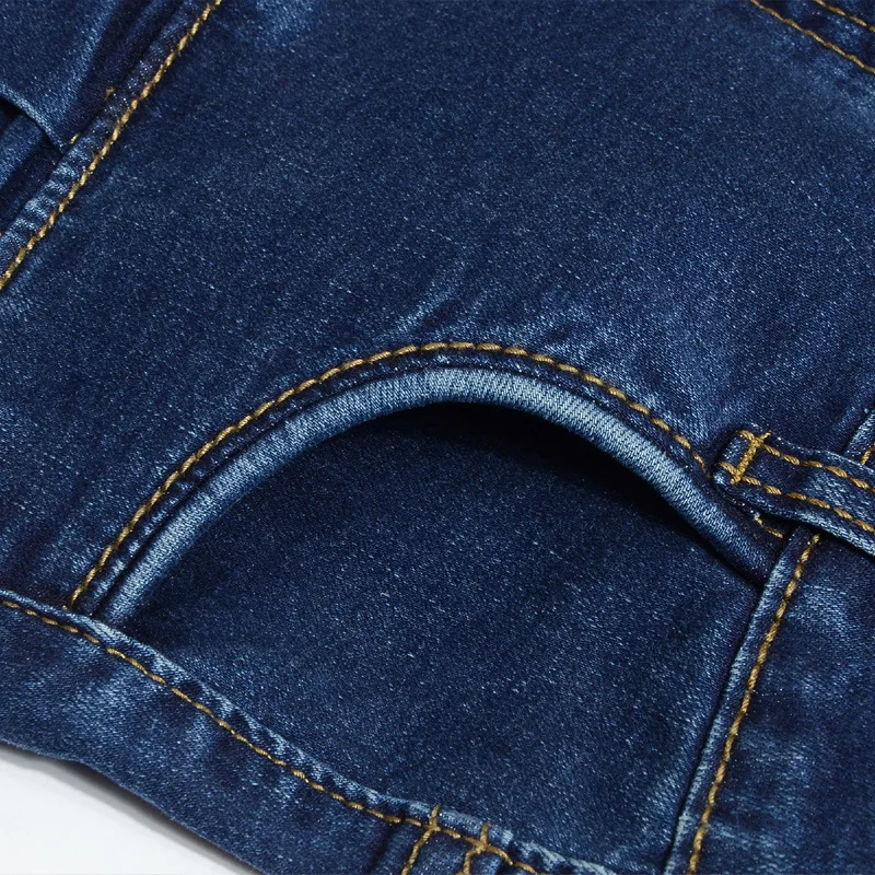 Микро Мини Короткая юбка 6XL 7XL 8XL размера плюс джинсовая юбка Женская эластичная высокая Талия Нижняя Женская Повседневная плиссированная джинсовая юбка