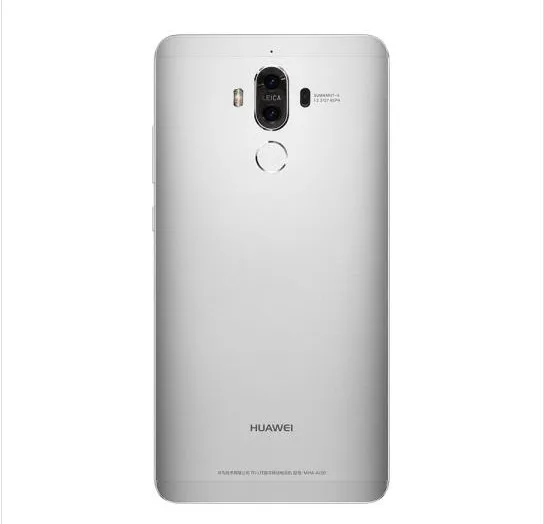 best huawei cell phone International Firmware HuaWei Mate 9 4G LTE Cell Phone Kirin 960 Android 7.0 5.9" FHD 1920X1080 6GB RAM 128GB ROM 20.0MP NFC latest cellphone of huawei