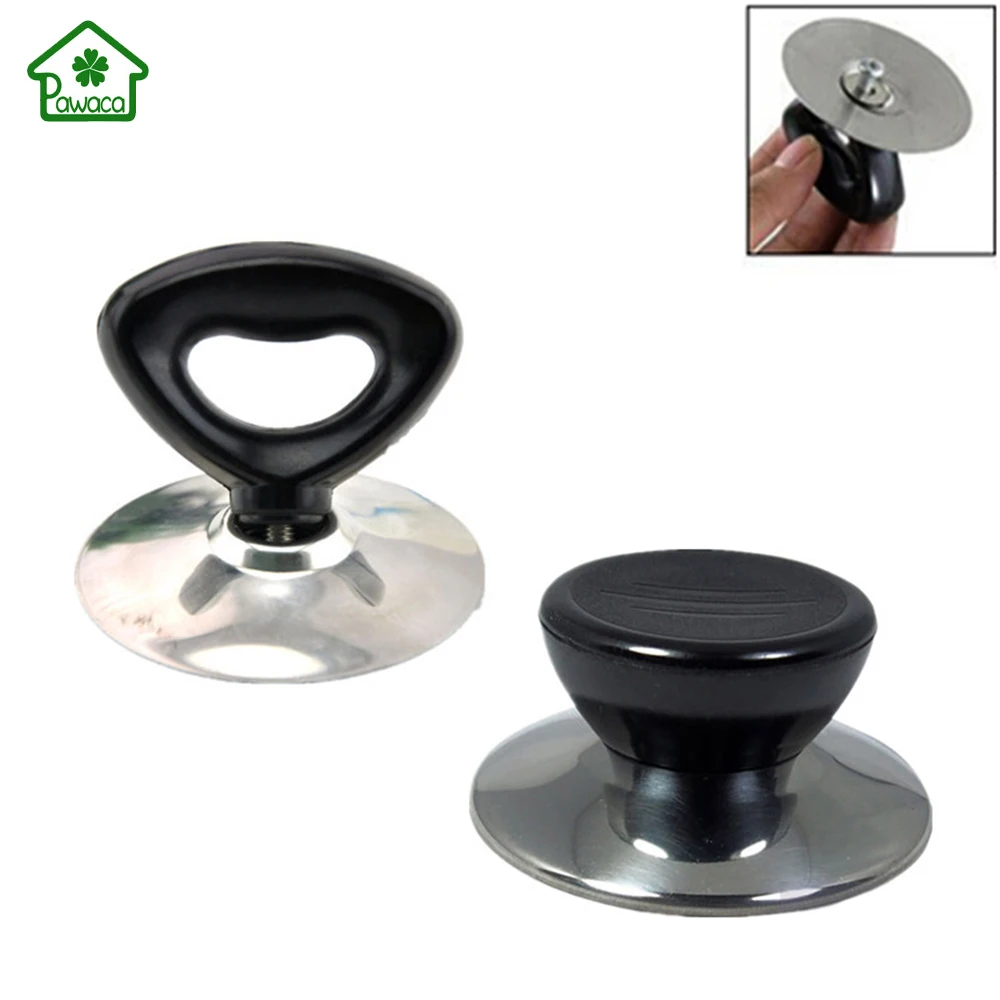 2pcs Pot Lid Cover Knob Handle Universal Kitchen Replacement Cookware