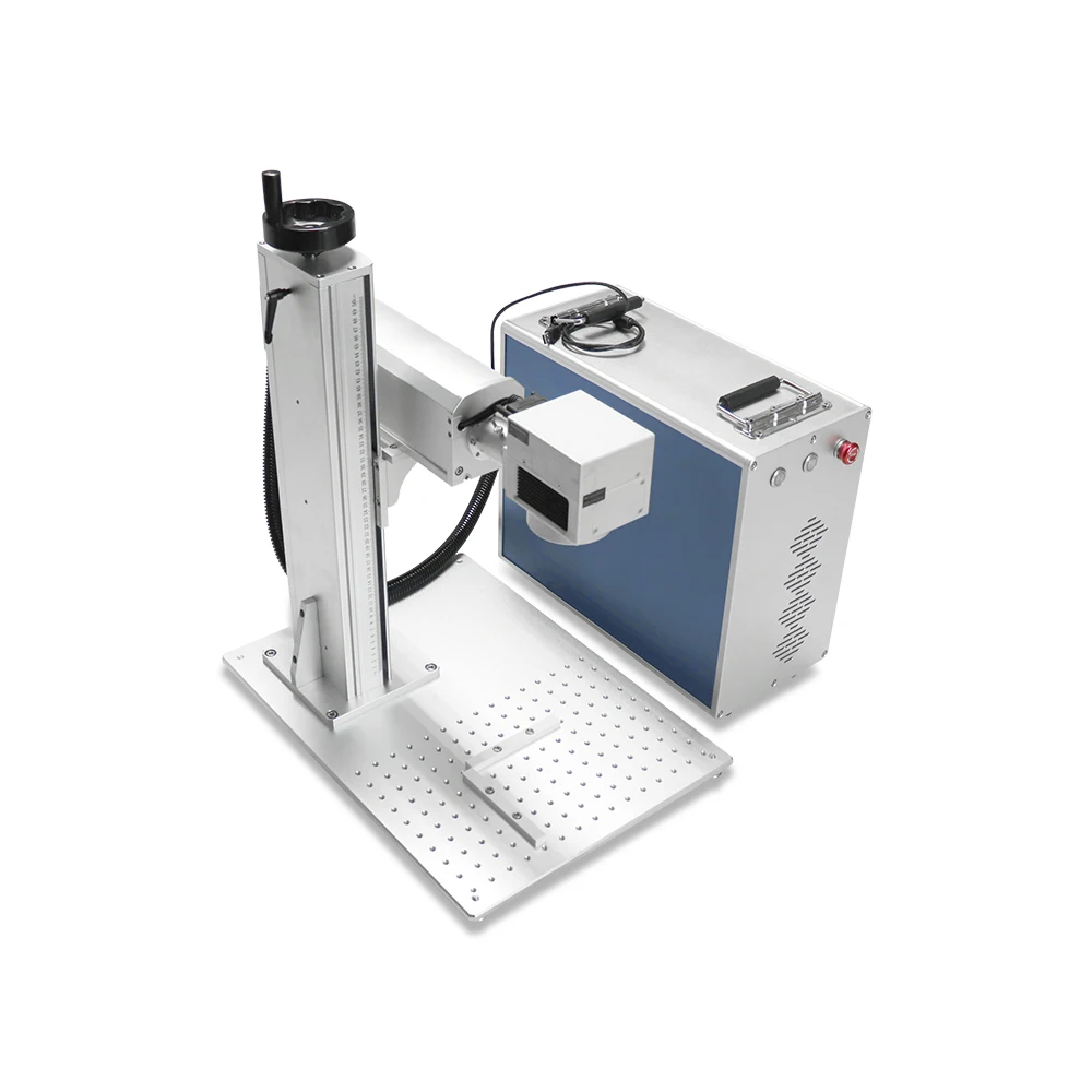 20w Split fiber laser marking machine metal marking machine engraving