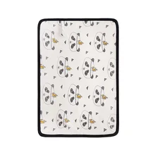 Детские Непромокаемые Подушка для домашнего питомца простыни младенческой изменить коврики крышка детские подгузники пеленальный коврик хлопок экологический пеленки Пеленальный стол мультфильм