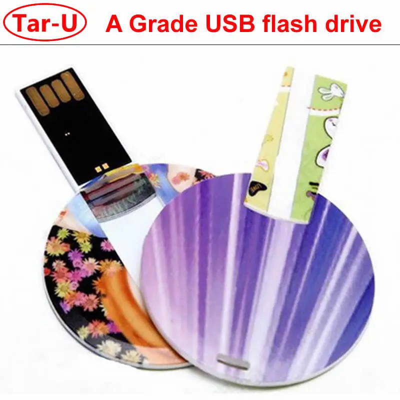 Round card usb -01