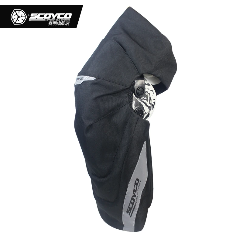 

SCOYCO motorcycle kneepad windproof thick Knee anti cold and warm Motorbike riding guard kneelet Kneepad K21