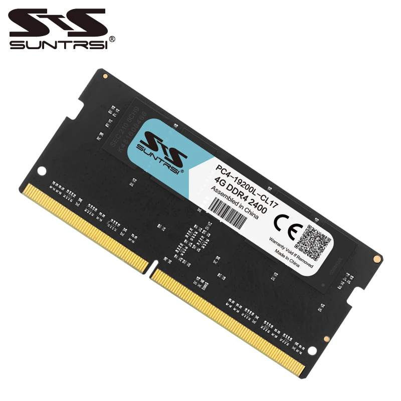 Vente Suntrsi Ordinateur Portable Mémoire DDR4 4 gb Ram soutien memoria ddr4 portable 1.2 v 2400 mhz 2133 mhz Nouveau