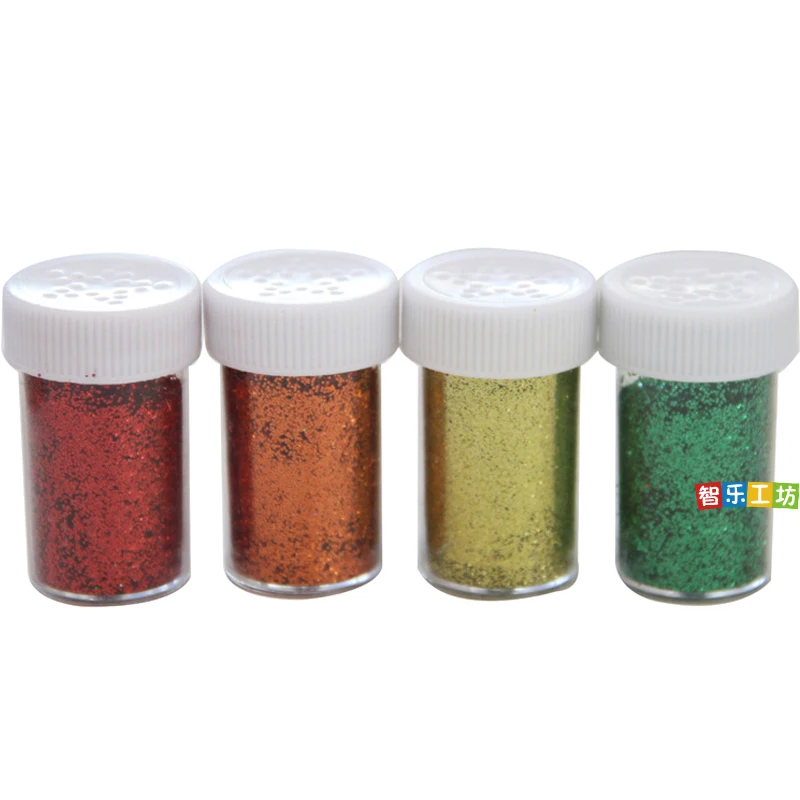 Новинка 1 бутылка блестящая фиолетовая фотография украшение маска для рисования