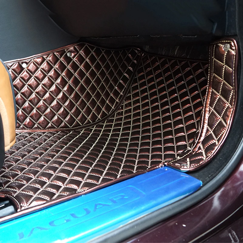 Custom car floor mats for Jaguar All model XF XE XJL XJ6 XJ6L F PACE F
