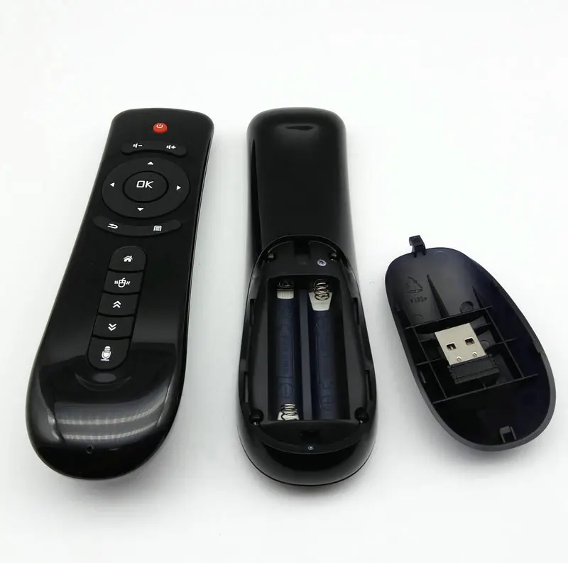Tikigogo гироскоп область Air Мышь с микрофоном для android smar tv box 2 4 GHz мини Беспроводной