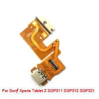 Для sony Xperia планшет Z2 SGP511 SGP541 SGP512 ЖК-дисплей Экран Дисплей станция для зарядки с гибким кабелем
