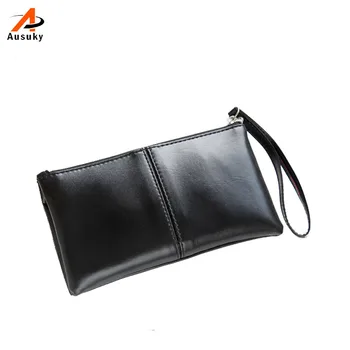 

Simple Classic Women Envelope Clutch Bag Quality PU leather Women's bolsas Female File Bag Wallets 45