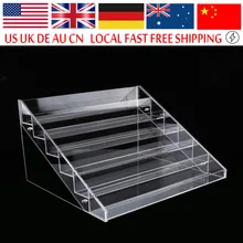 Acrylic Wall Shelf And Get Free Shipping On Aliexpress 6 Tier Nail Display Stand Clear Transpa Acrylic Polish Salon Exhibition Wall Layers