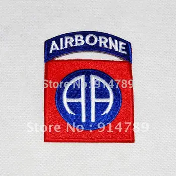 

WW2 US ARMY 82ND AIRBORNE DIVISION PARATROOPER SHOULDER PATCH BADGE -31939