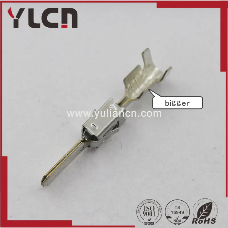 

Free shipping 2.8 series 1.0-2.5mm2 wire terminal Crimp terminal auto electrical male terminal for 962843-1/964298-1