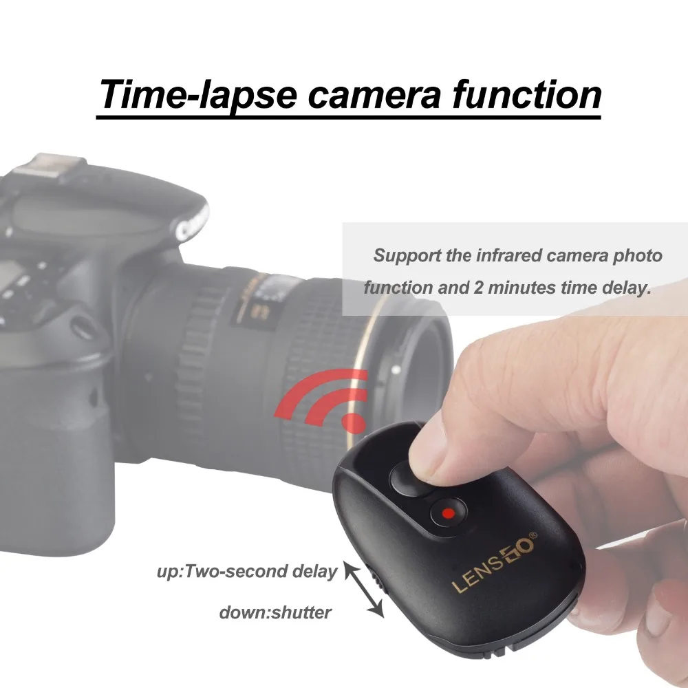 Buy Wireless Shutter Release LENSGO Infrared Remote